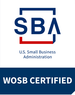 SBA Certified Women-Owned Small Business (WOSB)